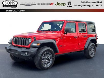 New 2025 Jeep Wrangler Sport S