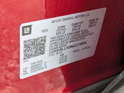 Used 2021 GMC Acadia AT4 w/ Preferred Package image 30