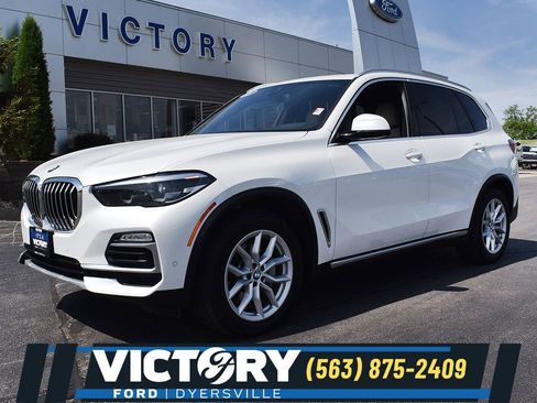 Used 2021 BMW X5 xDrive40i w/ Convenience Package AWD/4WD image 1