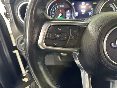 Used 2022 Jeep Wrangler Unlimited Rubicon 4xe w/ Steel Bumper Group image 15