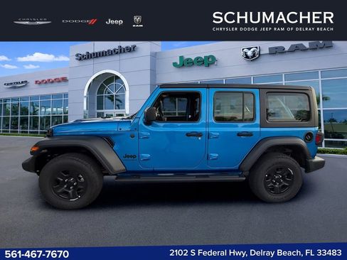 New 2026 Jeep Wrangler Unlimited Sport AWD/4WD image 4