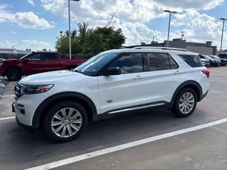 Used 2022 Ford Explorer King Ranch w/ Class IV Trailer Tow Package AWD/4WD video 1