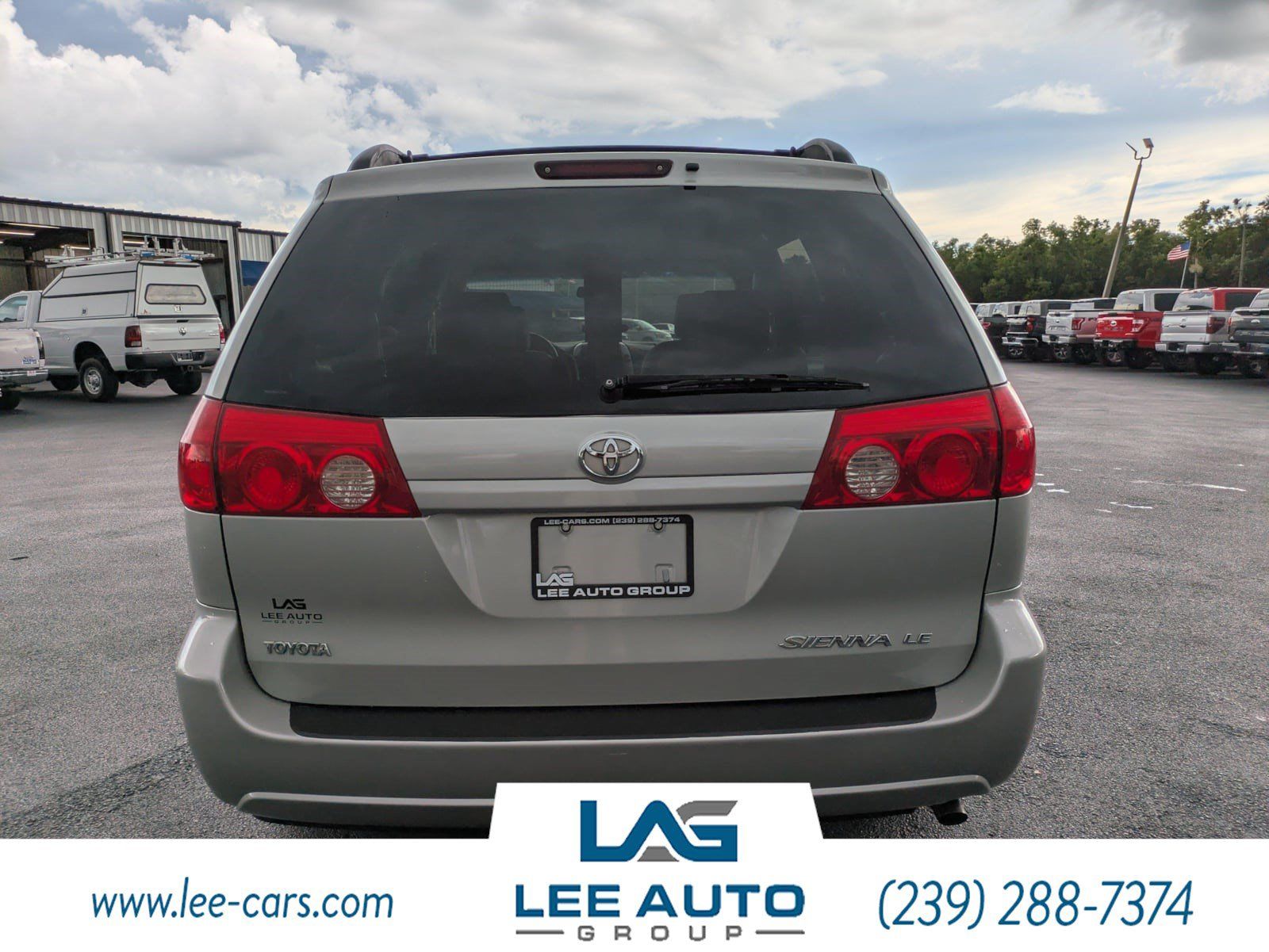 Used 2008 Toyota Sienna LE FWD image 4