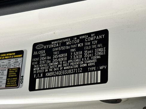 Used 2025 Hyundai Palisade SEL FWD image 12