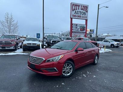 Used 2017 Hyundai Sonata SE