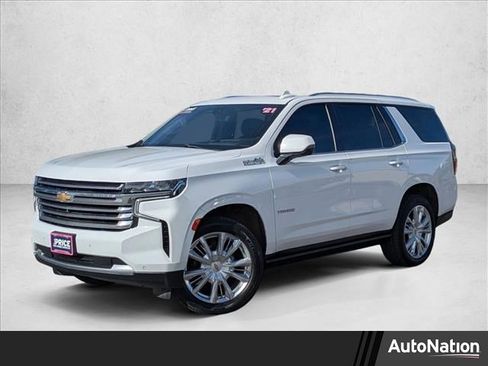 Used 2021 Chevrolet Tahoe High Country w/ Premium Package image 1