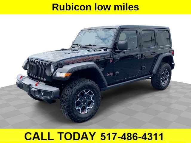 Used 2023 Jeep Wrangler Unlimited Rubicon w/ Cold Weather Group AWD/4WD image 1