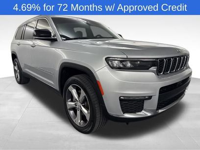 Used 2021 Jeep Grand Cherokee L Limited