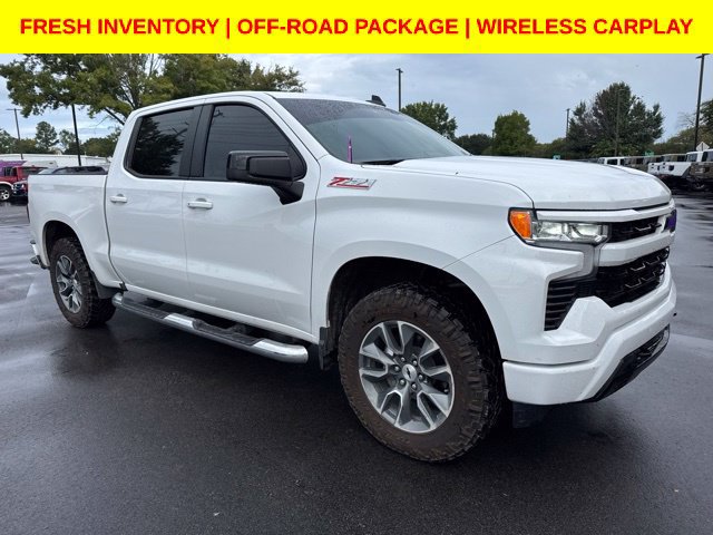 Used 2026 Chevrolet Silverado 1500 RST AWD/4WD image 1