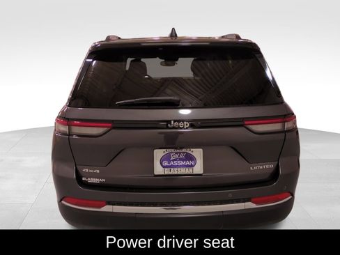 Used 2022 Jeep Grand Cherokee Limited image 4