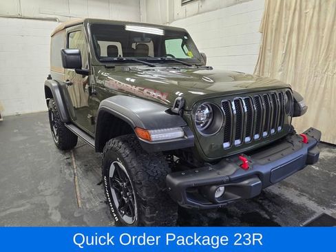 Used 2022 Jeep Wrangler Rubicon w/ Steel Bumper Group image 4