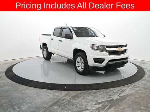 Used 2019 Chevrolet Colorado W/T w/ WT Convenience Package RWD image 4