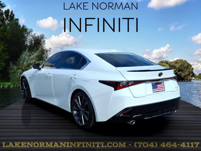 Used 2024 Lexus IS 350 F Sport w/ Memory Package AWD/4WD image 22