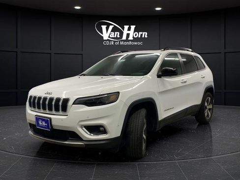 Used 2022 Jeep Cherokee Limited AWD/4WD image 3