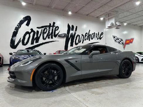 Used 2016 Chevrolet Corvette Stingray Coupe w/ 2LT Preferred Equipment Group RWD image 1