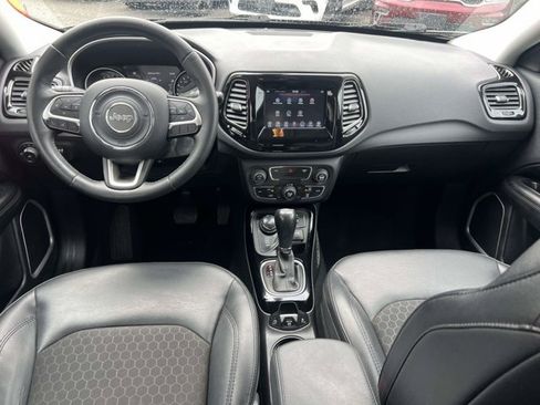 Used 2018 Jeep Compass Latitude w/ Popular Equipment Group AWD/4WD image 13