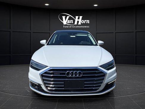 Used 2020 Audi A8 L 3.0T w/ Executive Package image 12