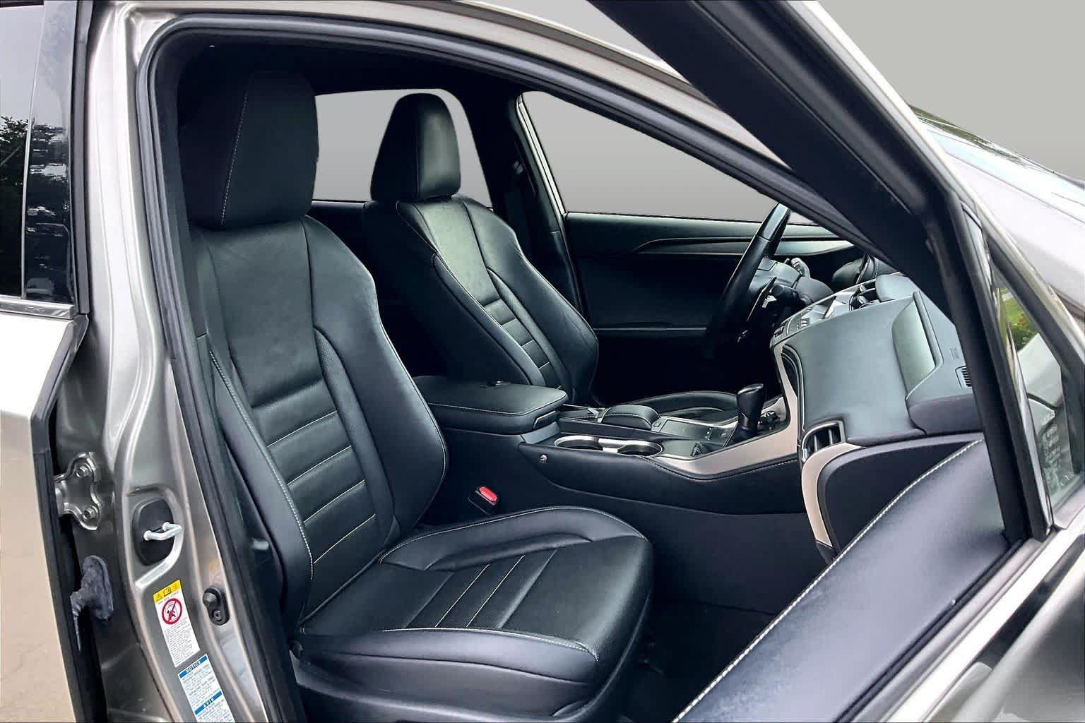 Used 2019 Lexus NX 300 F Sport w/ F Sport Premium Package AWD/4WD image 9