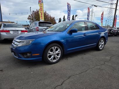Used 2012 Ford Fusion SE