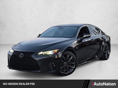 Used 2024 Lexus IS 350 F Sport w/ Memory Package