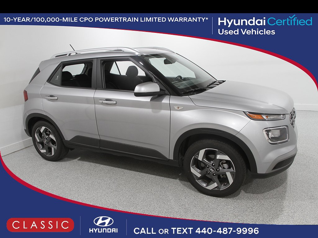 Certified 2026 Hyundai Venue SEL FWD image 1