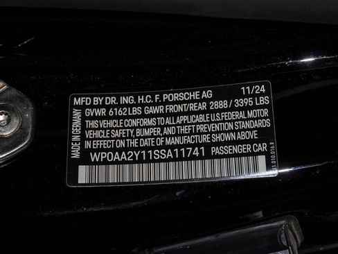 Certified 2025 Porsche Taycan image 30