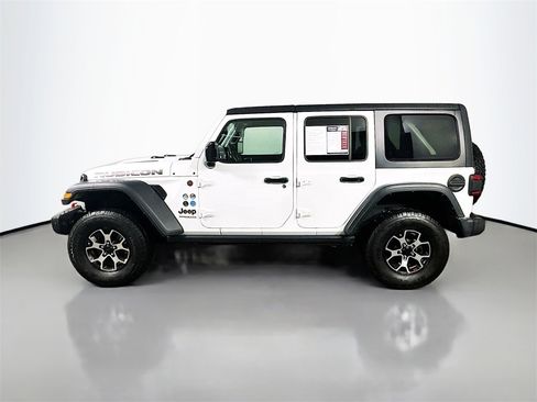 Used 2022 Jeep Wrangler Unlimited Rubicon w/ Steel Bumper Group image 5
