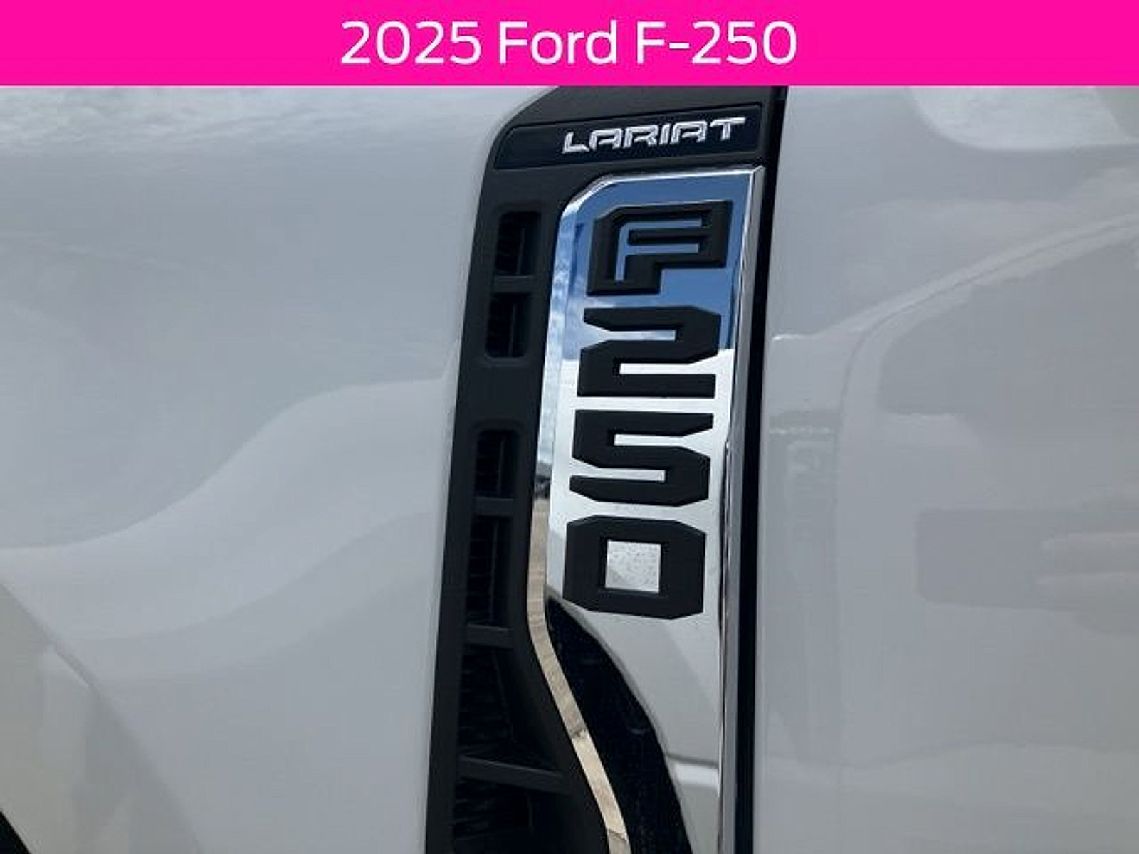 New 2025 Ford F250 Lariat w/ Lariat Ultimate Package AWD/4WD image 36
