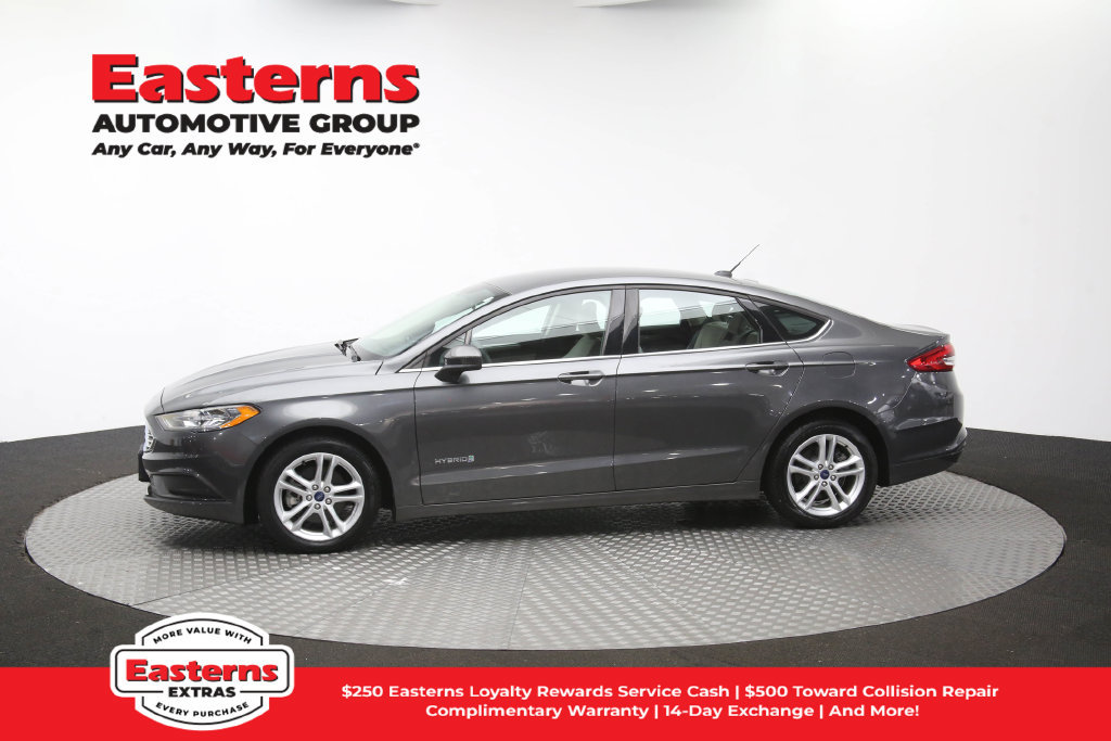 Used 2018 Ford Fusion S FWD image 63