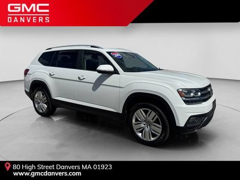 Used 2019 Volkswagen Atlas SE w/ Towing Package AWD/4WD image 1
