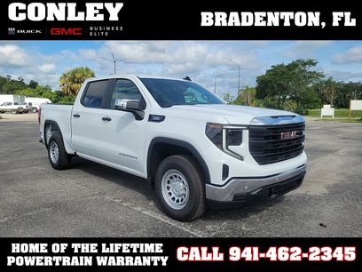 New 2025 GMC Sierra 1500 Pro w/ Pro Value Package