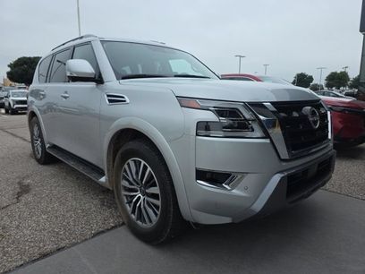 Used 2023 Nissan Armada SL w/ Captain's Chairs Package