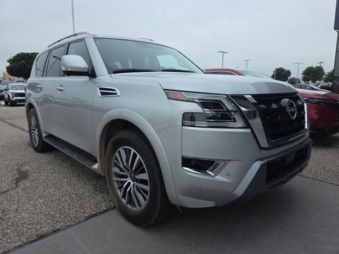 Used 2023 Nissan Armada SL w/ Captain's Chairs Package AWD/4WD image 1