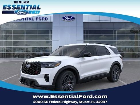 New 2026 Ford Explorer ST image 1