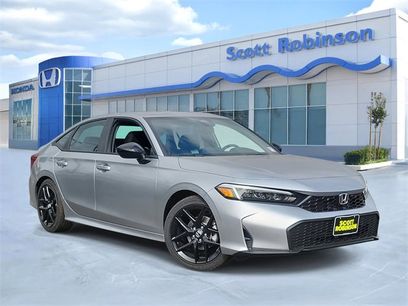 New 2026 Honda Civic Sport