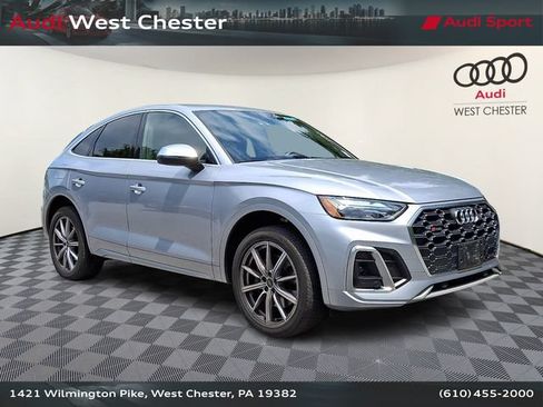 Certified 2023 Audi SQ5 Premium Plus w/ Premium Plus Package AWD/4WD image 1