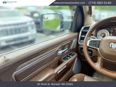 Used 2021 RAM 1500 Limited AWD/4WD image 38