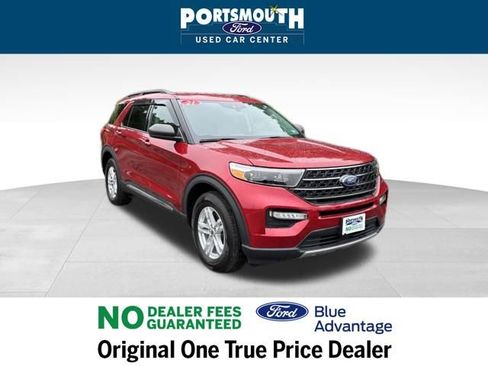 Used 2021 Ford Explorer XLT w/ Equipment Group 202A image 1