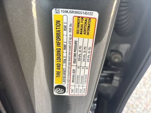 Certified 2016 Cadillac CT6 Platinum AWD/4WD image 35