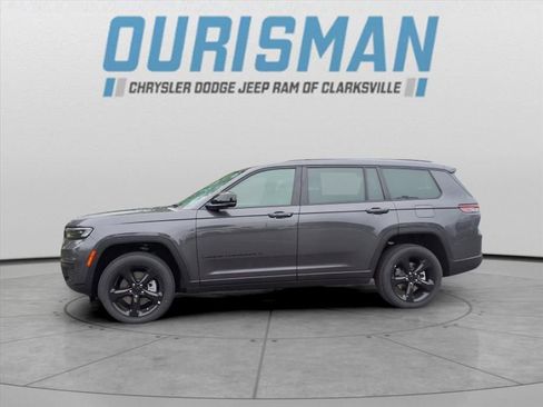 New 2025 Jeep Grand Cherokee L Altitude image 7