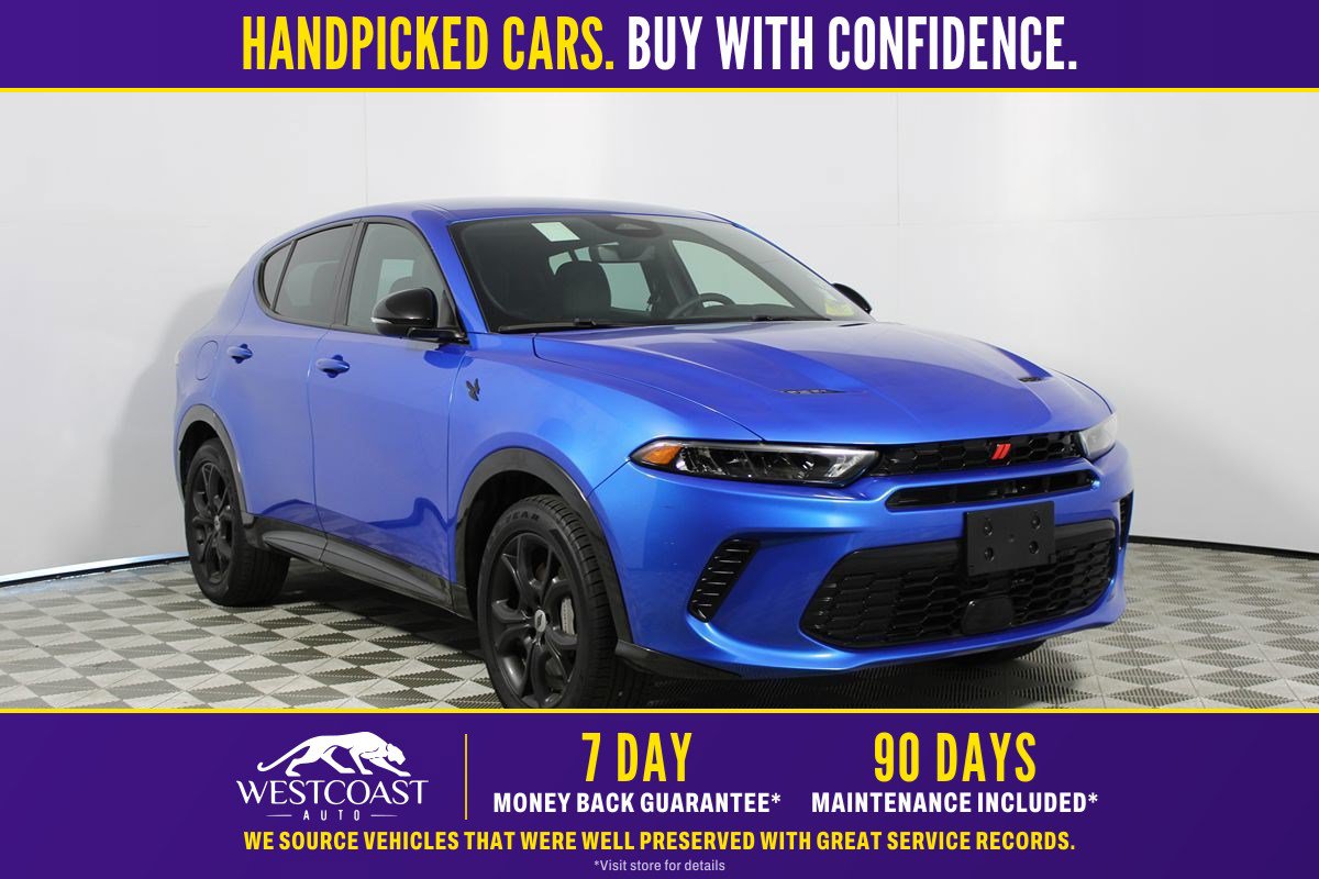 Used 2024 Dodge Hornet R/T w/ R/T Blacktop Package AWD/4WD image 1