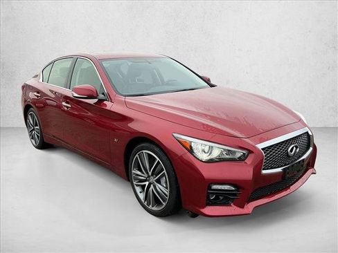 Used 2015 INFINITI Q50 Sport w/ Navigation Package image 3