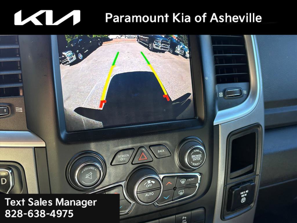 Used 2022 RAM 1500 Warlock w/ Electronics Group AWD/4WD image 10