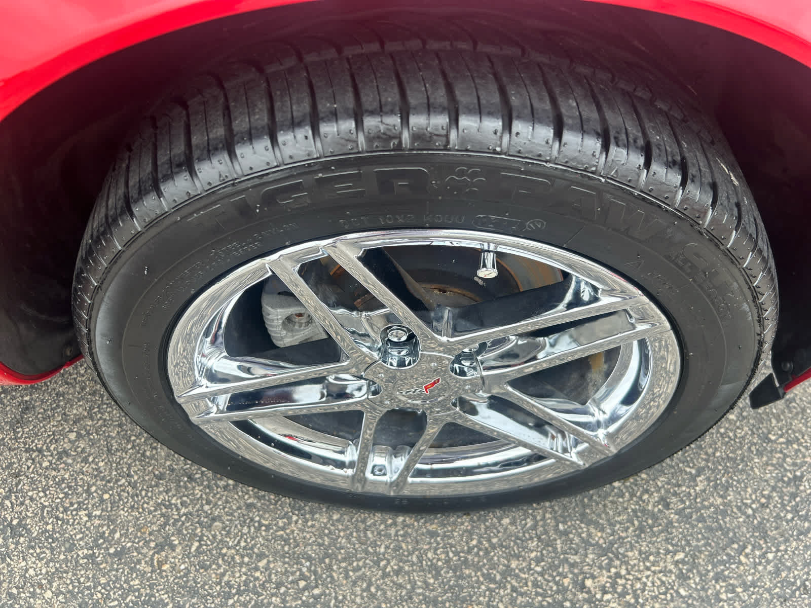 Used 1989 Chevrolet Corvette Convertible RWD image 9