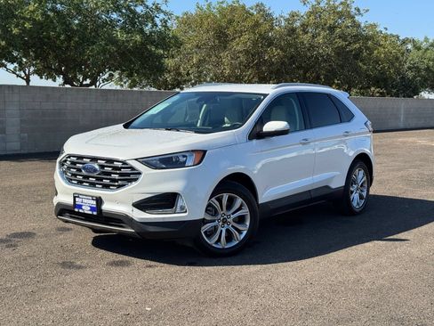 Certified 2023 Ford Edge Titanium AWD/4WD image 12