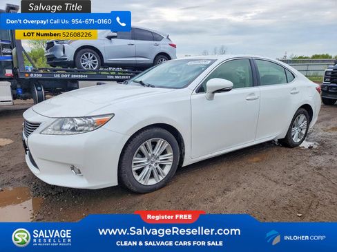 Used 2015 Lexus ES 350 w/ Premium Package FWD image 1