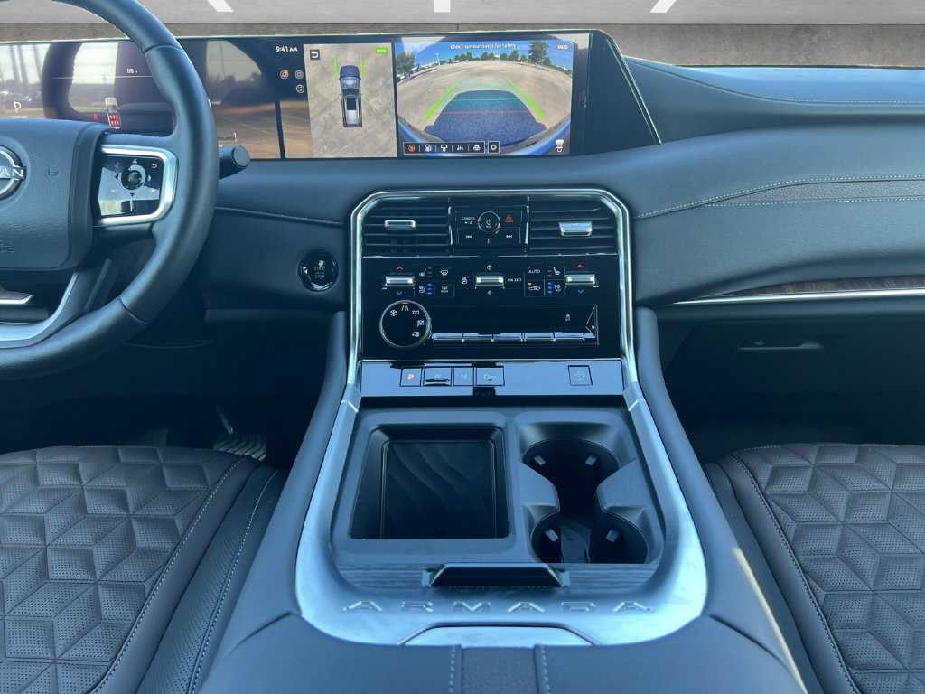 Certified 2026 Nissan Armada Platinum RWD image 3