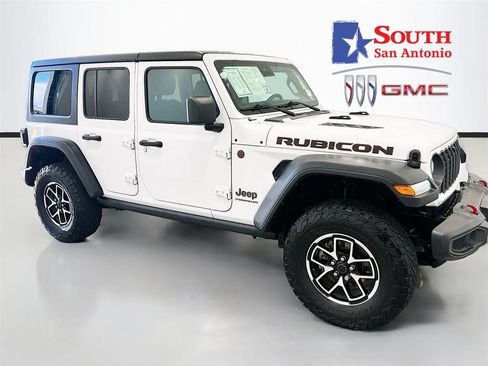 Used 2024 Jeep Wrangler Unlimited Rubicon w/ Technology Group AWD/4WD image 1