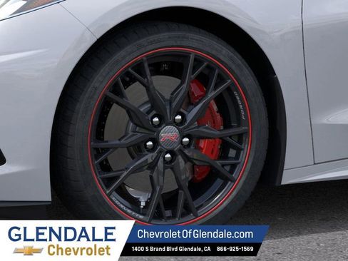 New 2026 Chevrolet Corvette Stingray Coupe w/ Z51 Performance Package image 9