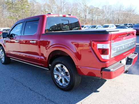 Used 2022 Ford F150 Platinum w/ Equipment Group 701A High image 8